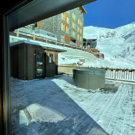 דירה Skiing In The Italian Alps- Chalet Cervinia *