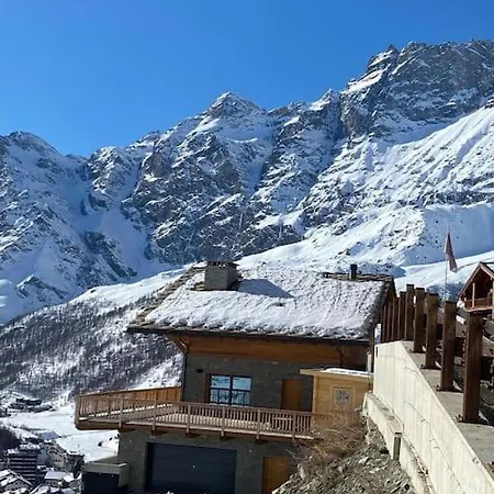 Appartement Skiing In The Italian Alps- Chalet Cervinia *