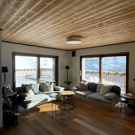 דירה Skiing In The Italian Alps- Chalet Cervinia